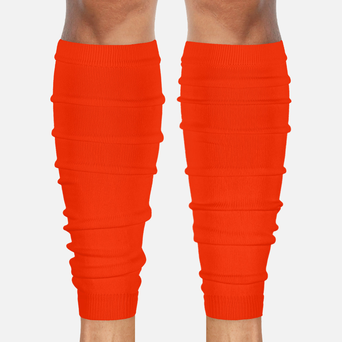 Hue Orange Scrunchie Leg Sleeves