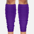 Hue Purple Scrunchie Leg Sleeves