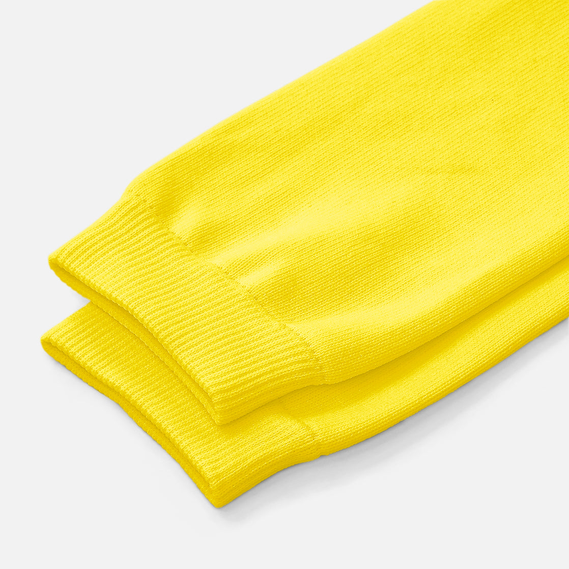 Hue Yellow Scrunchie Leg Sleeves