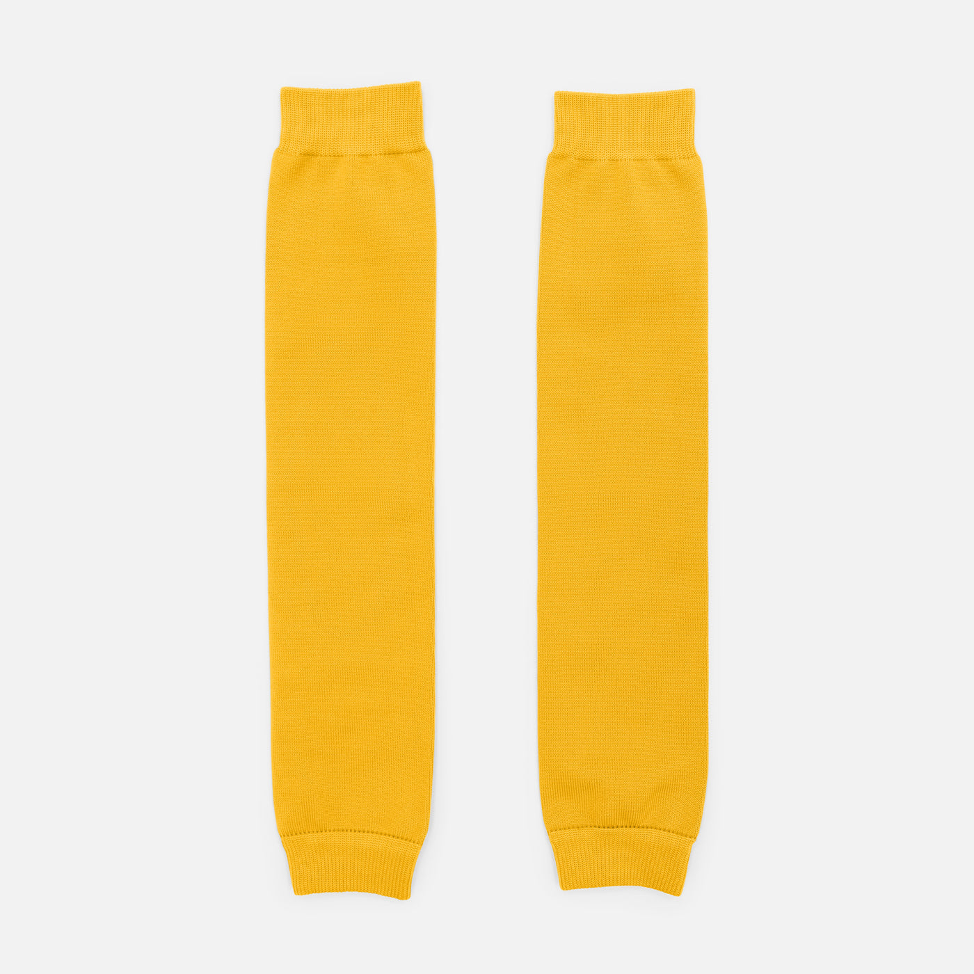 Hue Yellow Gold Scrunchie Leg Sleeves