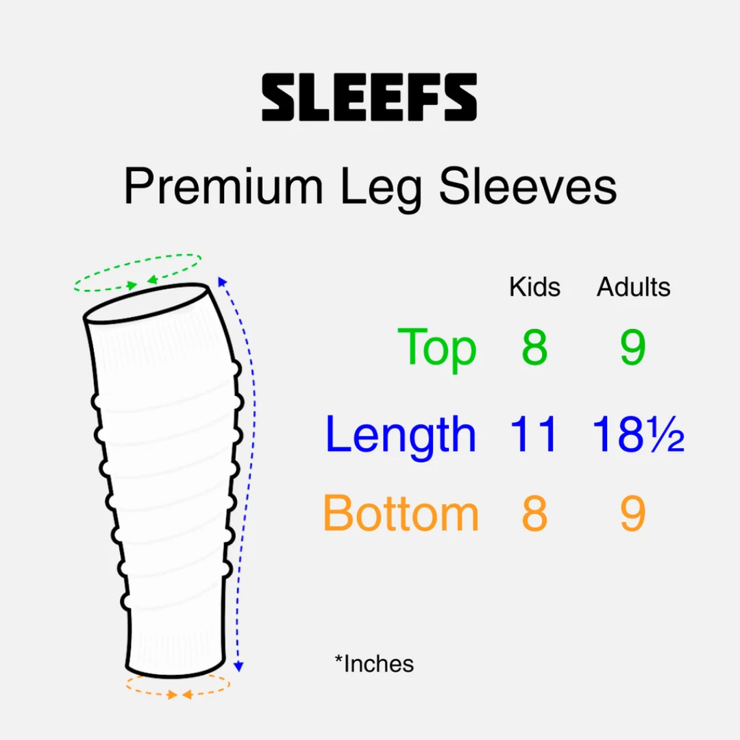 Mystery Scrunchie Leg Sleeves (No refunds - No exchanges)