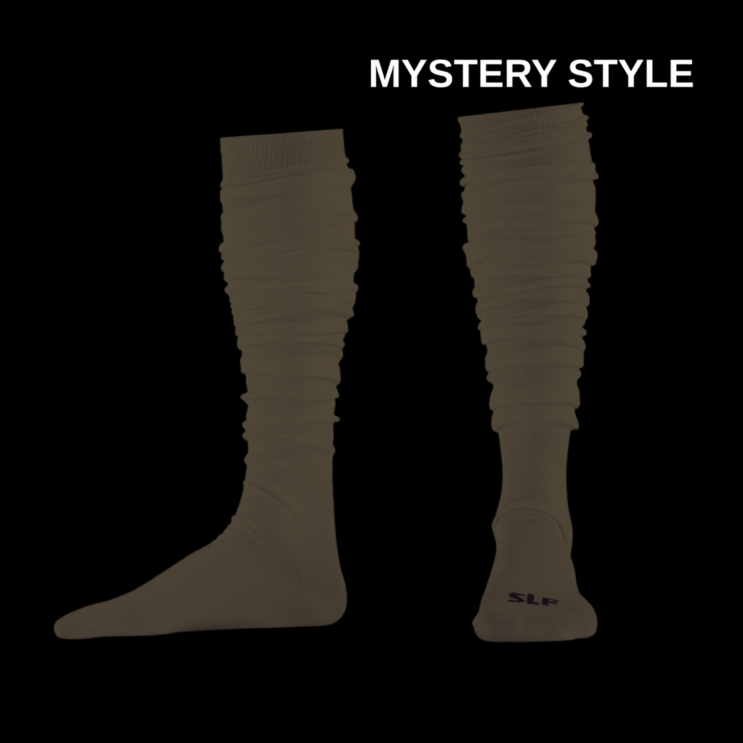 Mystery Scrunchie Socks (No refunds - No exchanges)