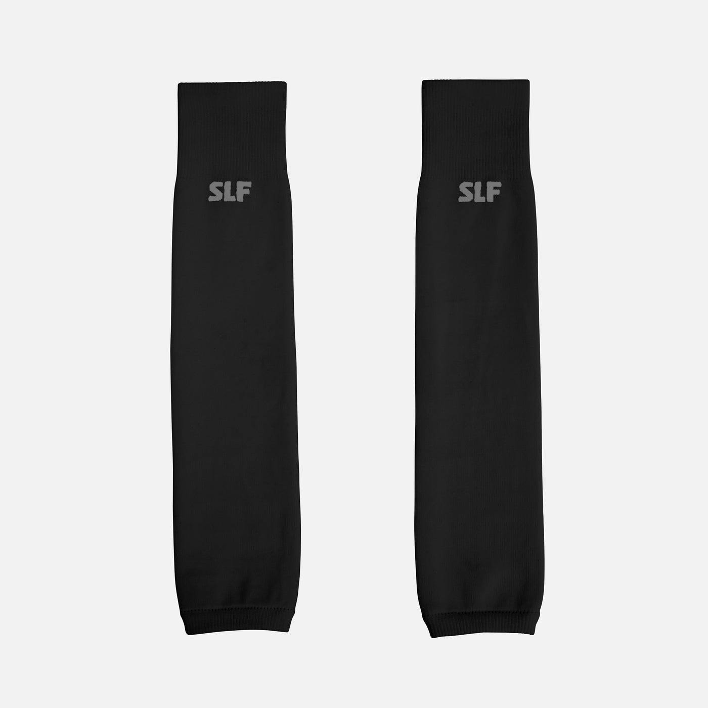 Basic Black Scrunchie Sock Extensions