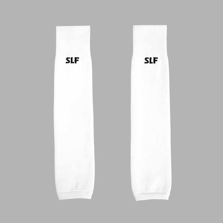 Basic White Lineman Scrunchie Leg Sleeves