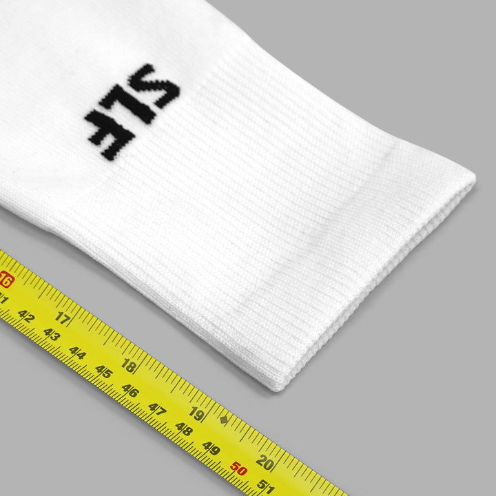 Basic White Lineman Scrunchie Leg Sleeves