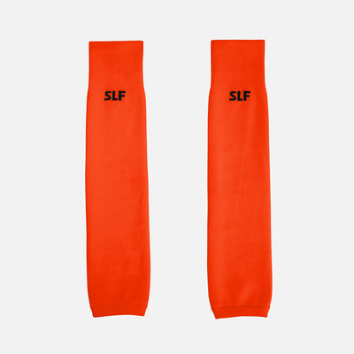 Hue Orange Scrunchie Sock Extensions