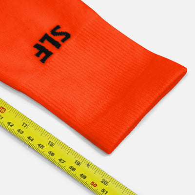 Hue Orange Scrunchie Sock Extensions