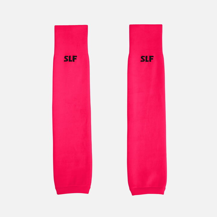 Hue Pink Scrunchie Sock Extensions