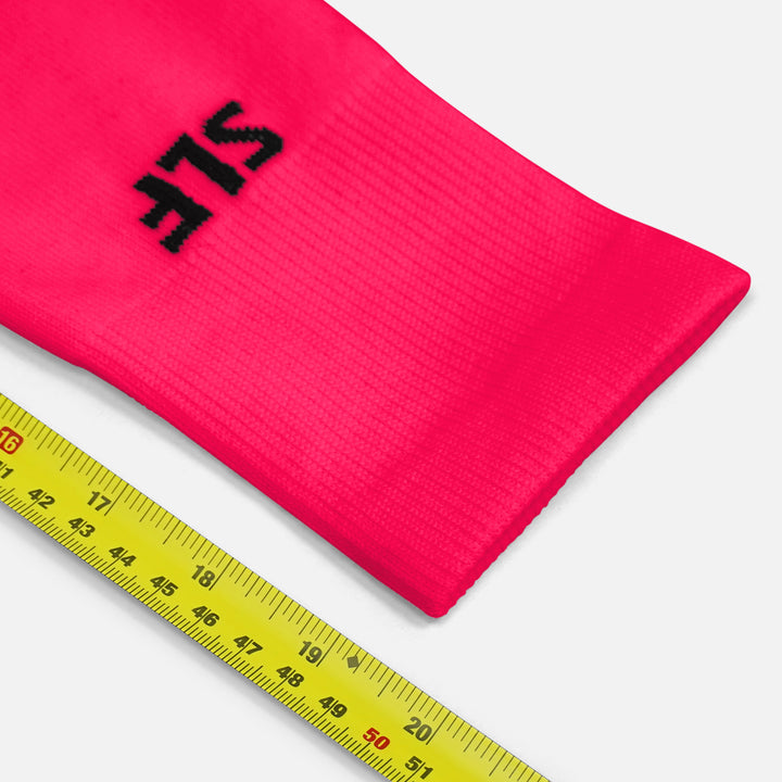 Hue Pink Scrunchie Sock Extensions