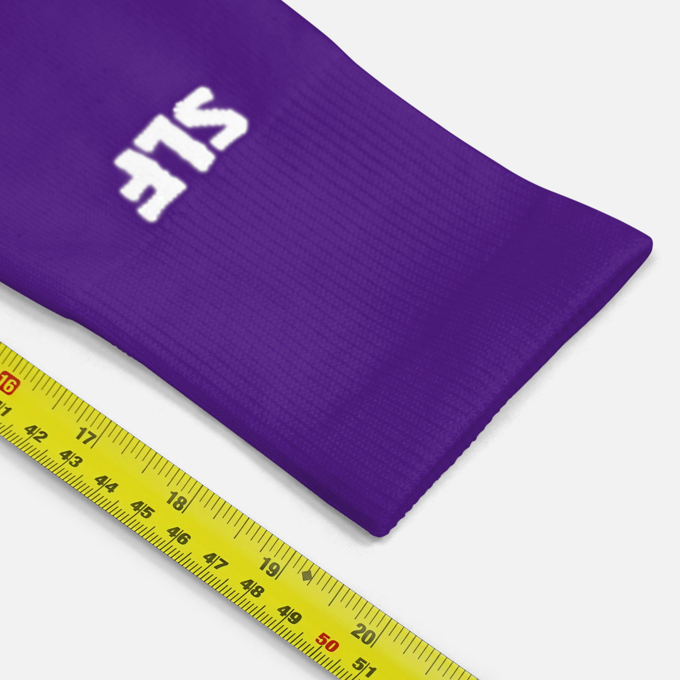 Hue Purple Scrunchie Sock Extensions