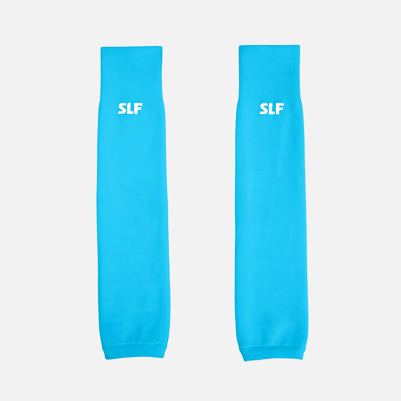 Hue Sky Blue Scrunchie Sock Extensions