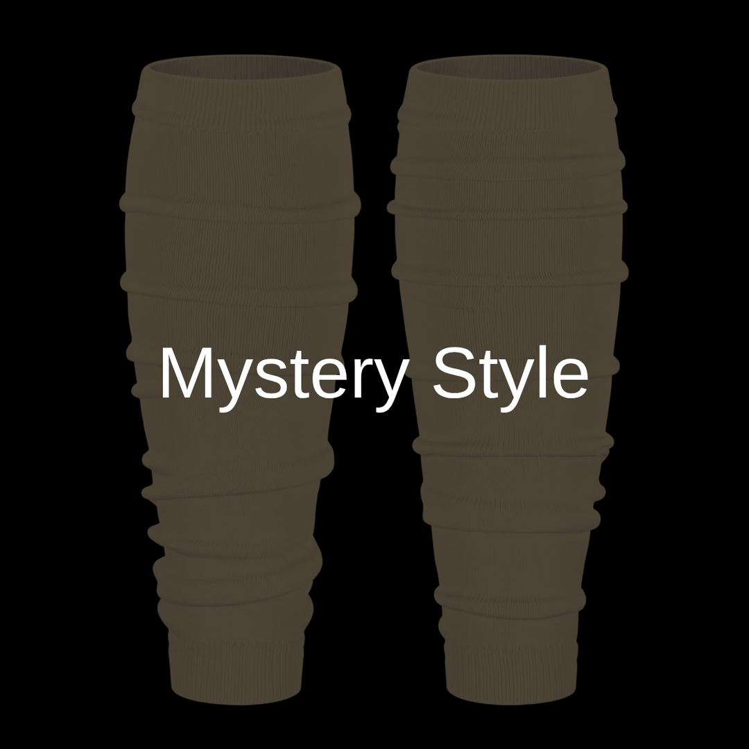 Mystery Scrunchie Leg Sleeves (No refunds - No exchanges)