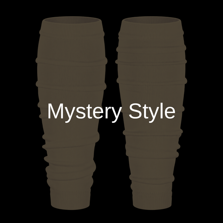 Mystery Scrunchie Leg Sleeves (No refunds - No exchanges)