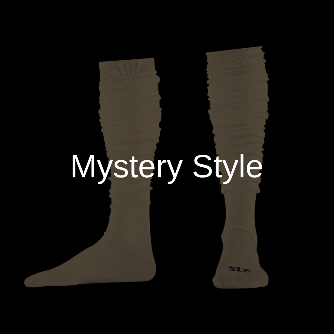 Mystery Scrunchie Socks (No refunds - No exchanges)