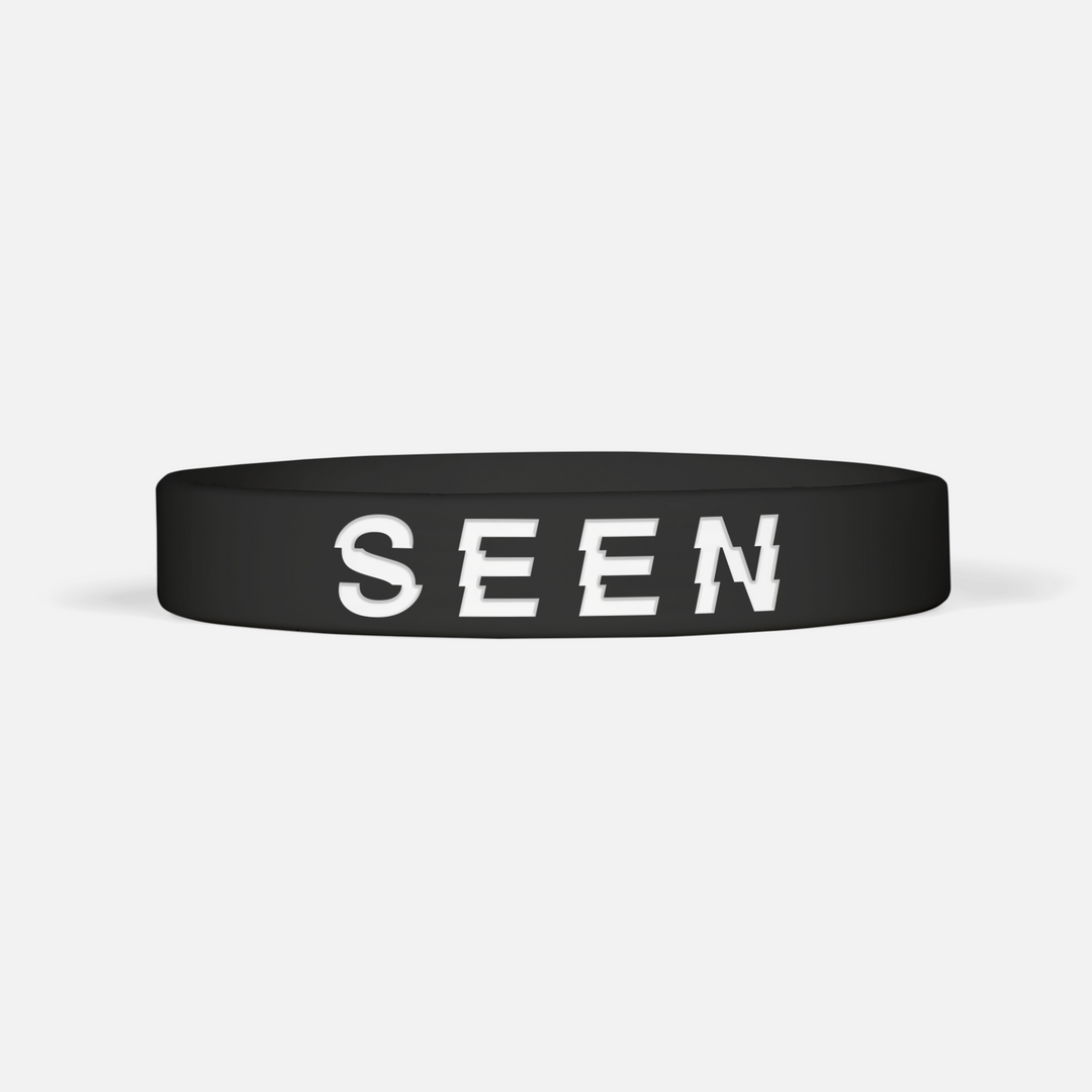 Seen Motivational Wristband