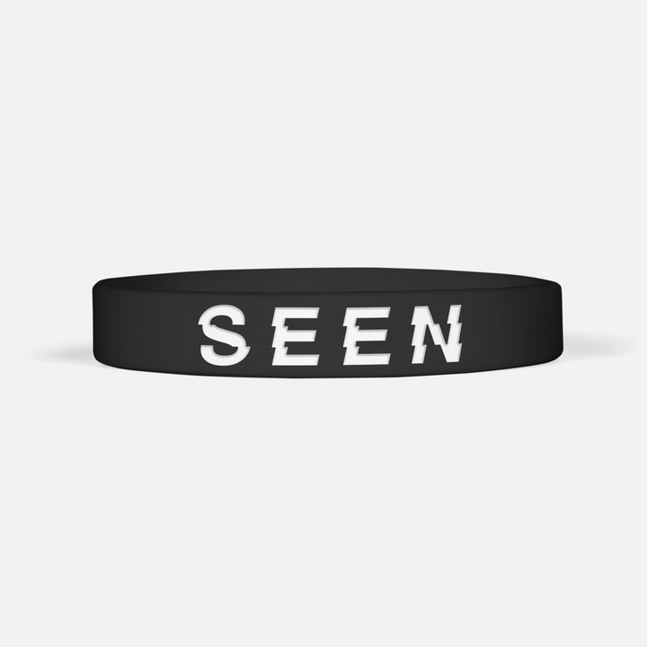 Seen Motivational Wristband