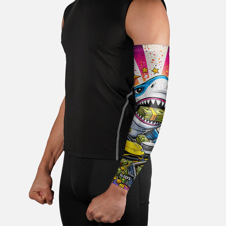 Shark Hustle Arm Sleeve