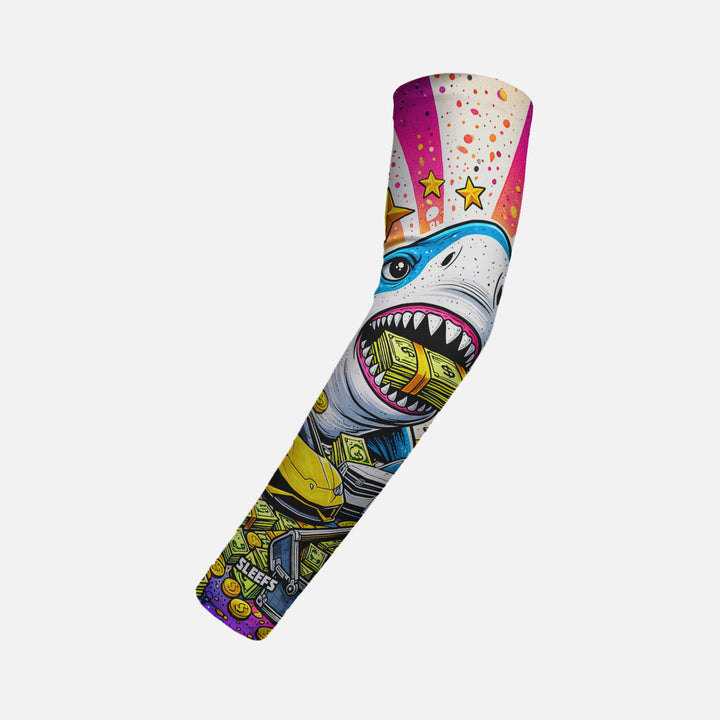 Shark Hustle Kids Arm Sleeve
