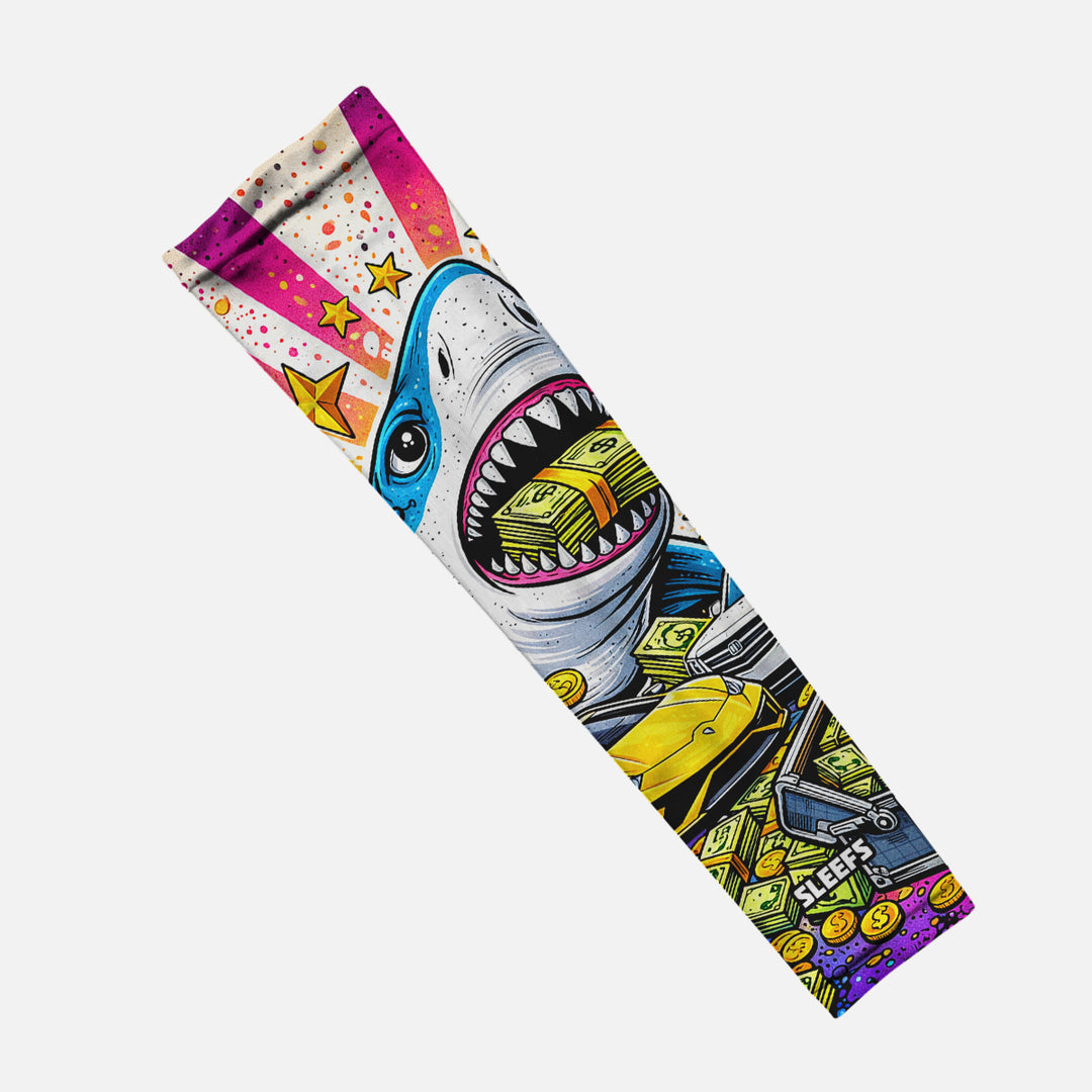 Shark Hustle Kids Arm Sleeve
