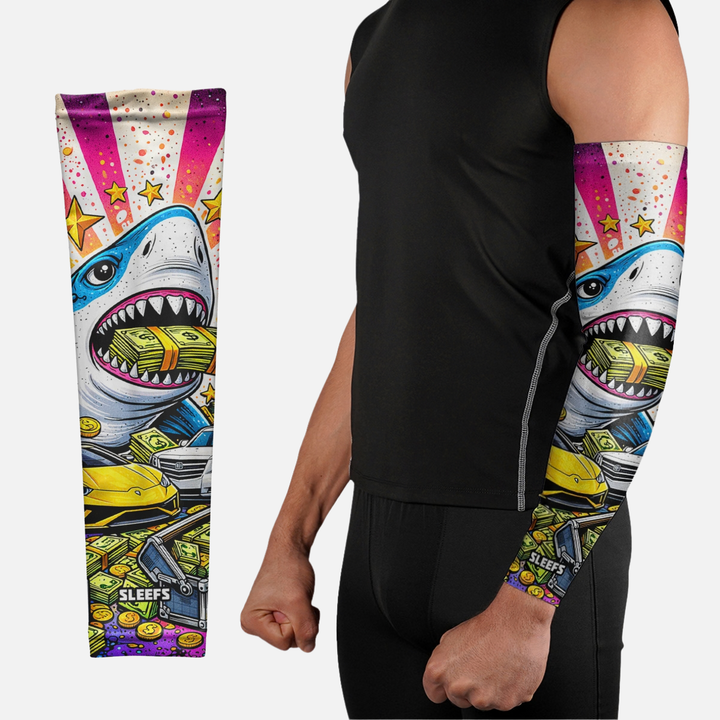 Shark Hustle Arm Sleeve