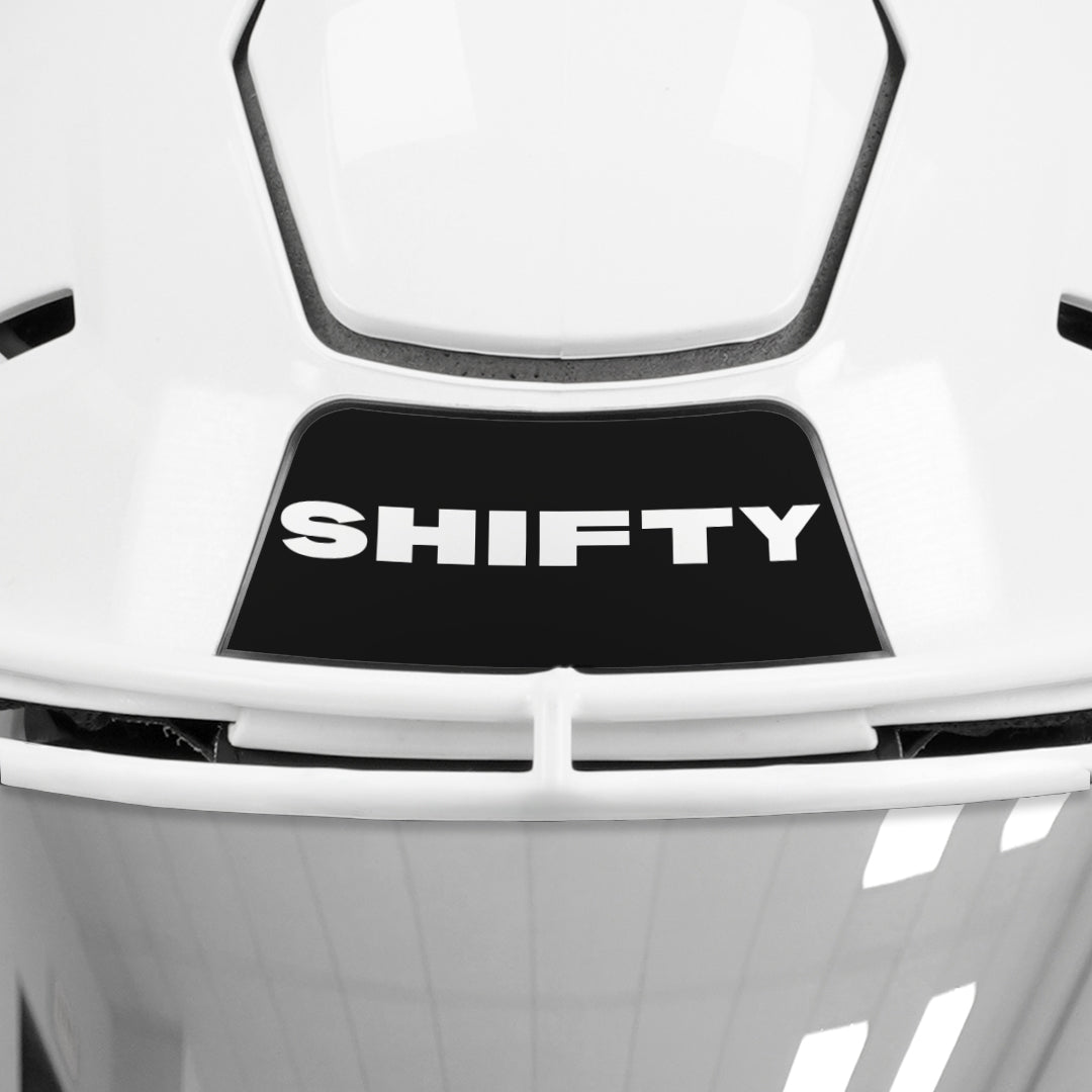Shifty Riddell Speedflex Front and Back Bumper Sticker Kit – SLEEFS