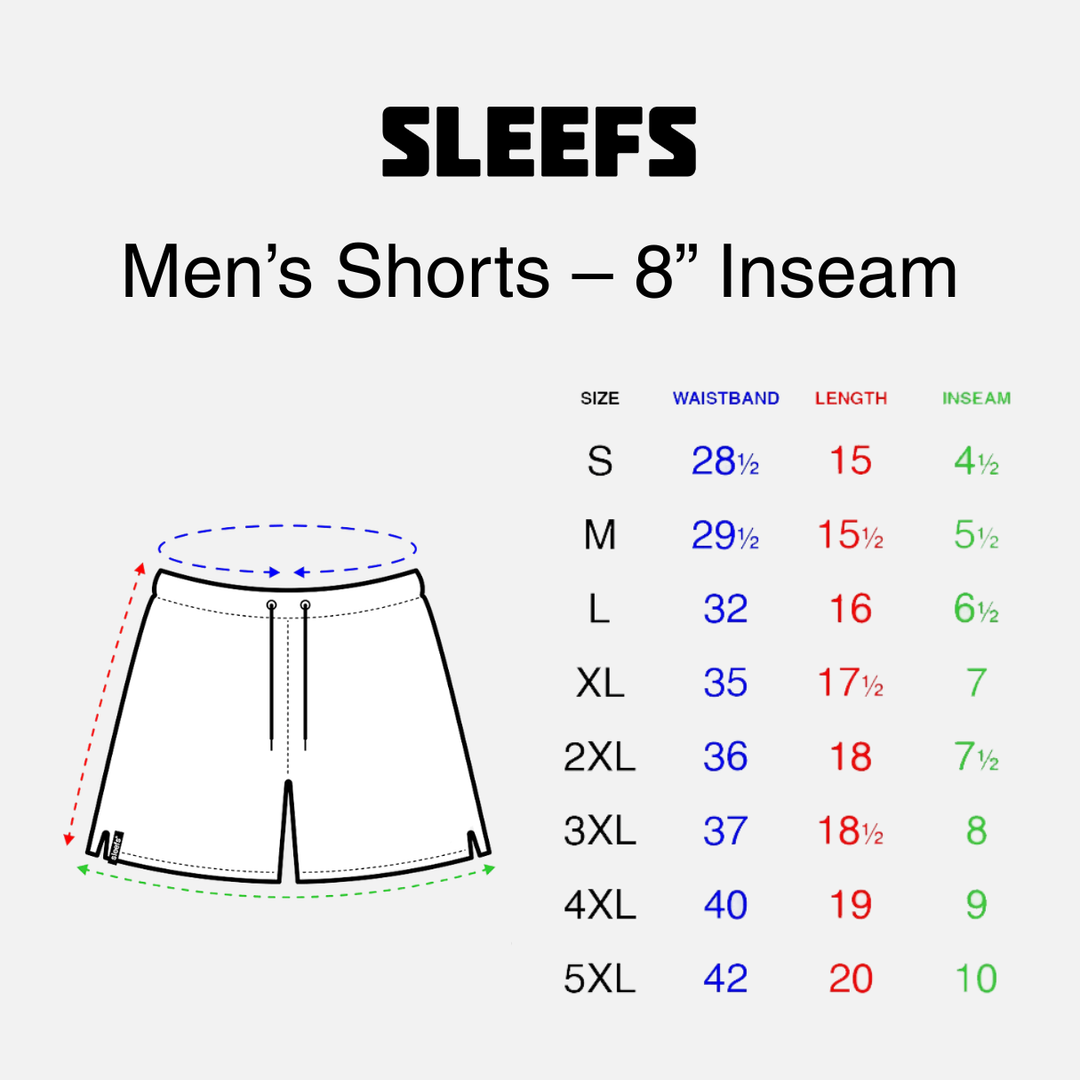 4 Pack Relaxed Shorts