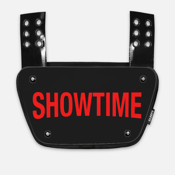 Showtime Black Sticker for Backplate