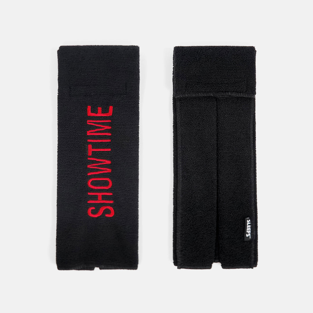Showtime Black Football Towel
