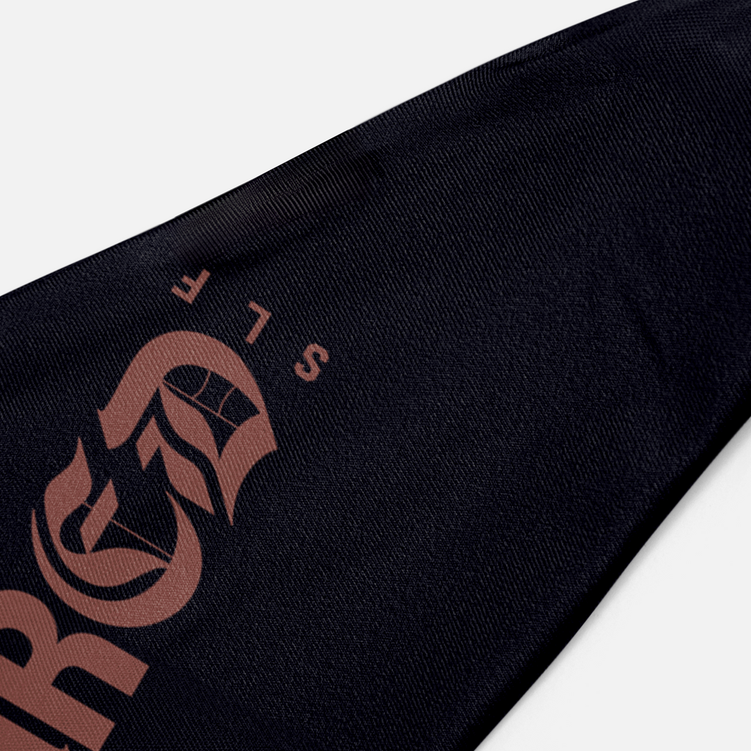 Shred Black Headband