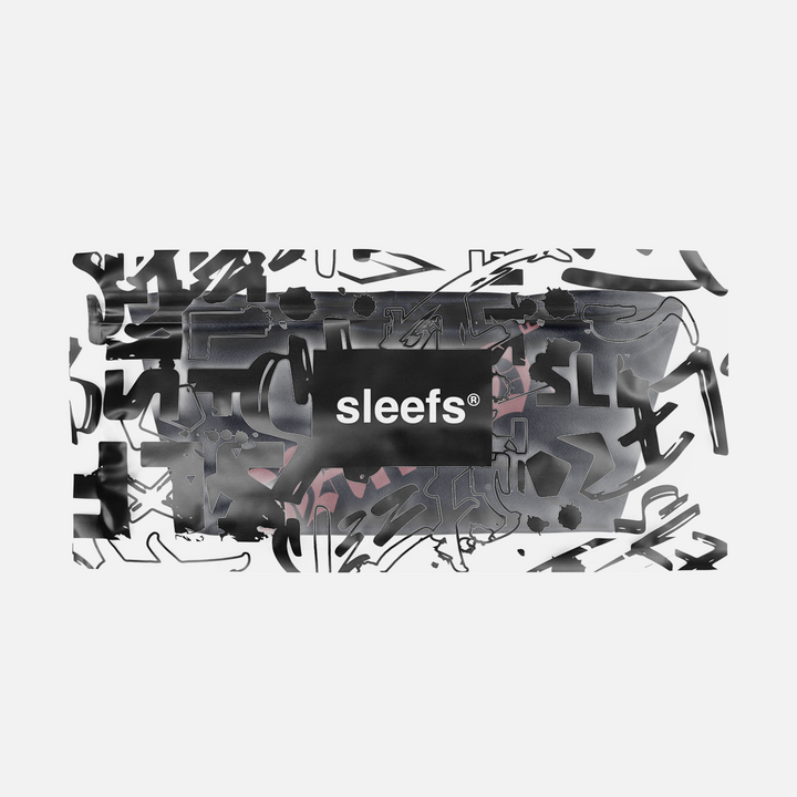 Shred Black Headband