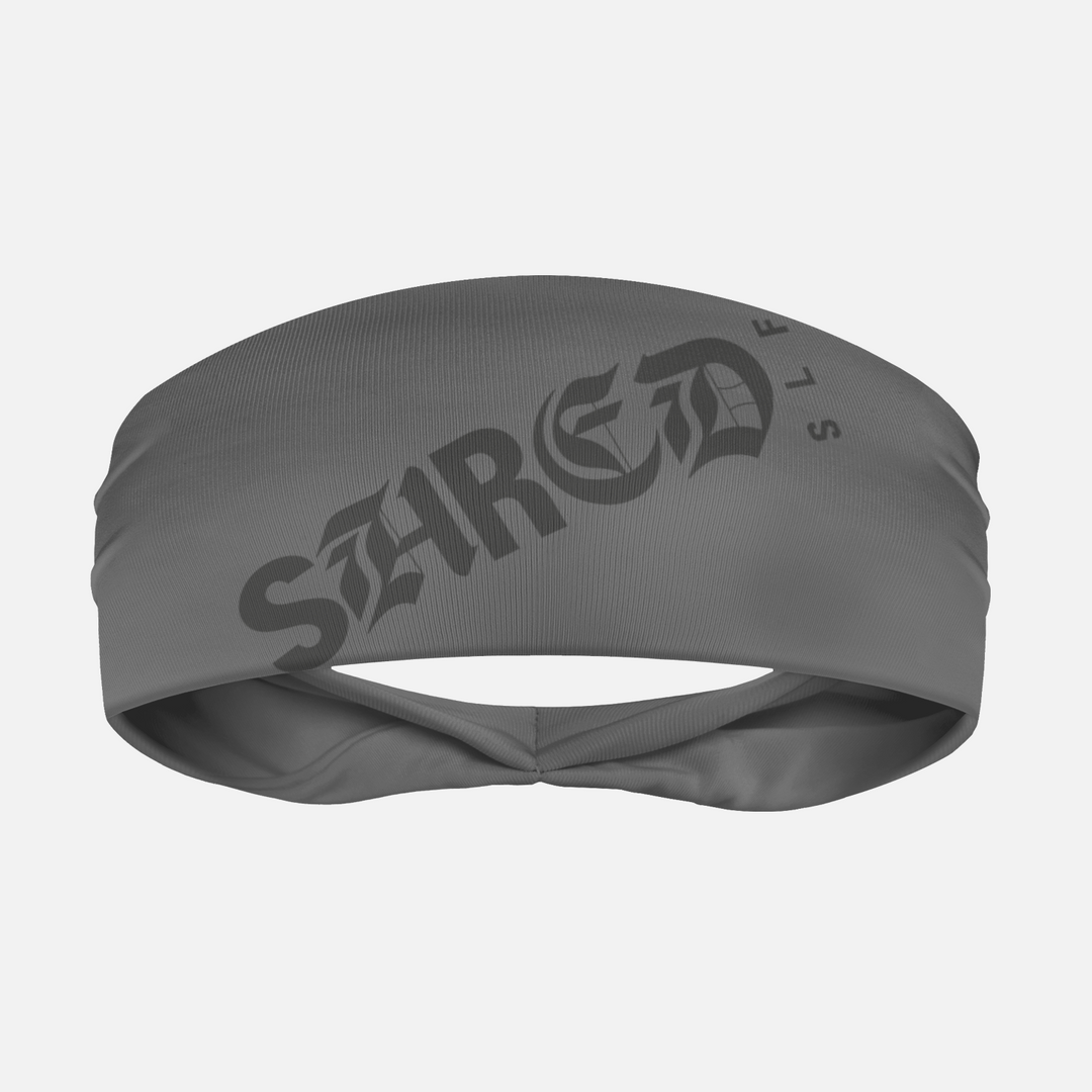 Shred Gray Headband