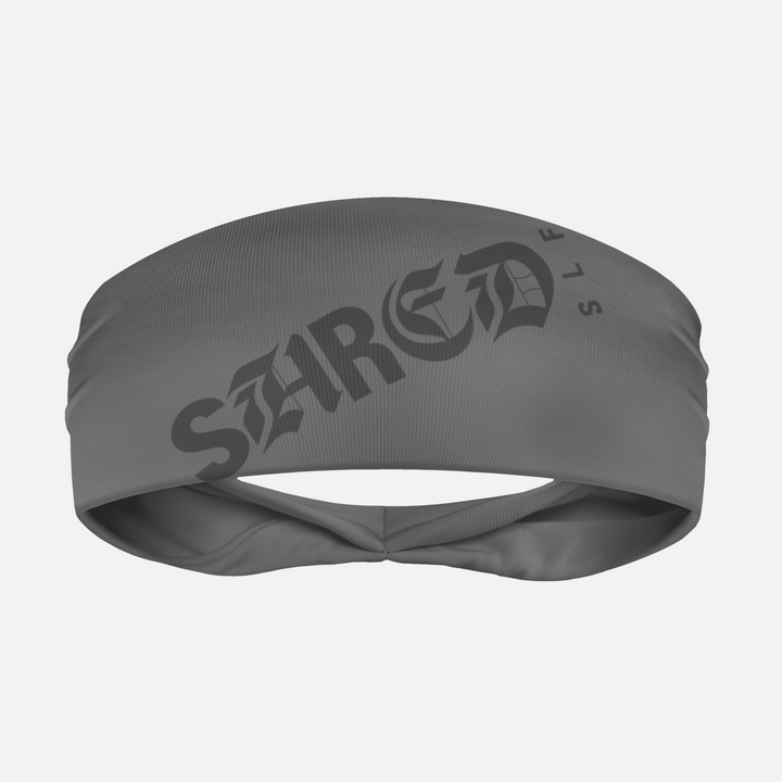 Shred Gray Headband