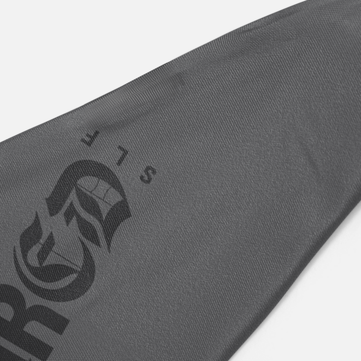 Shred Gray Headband