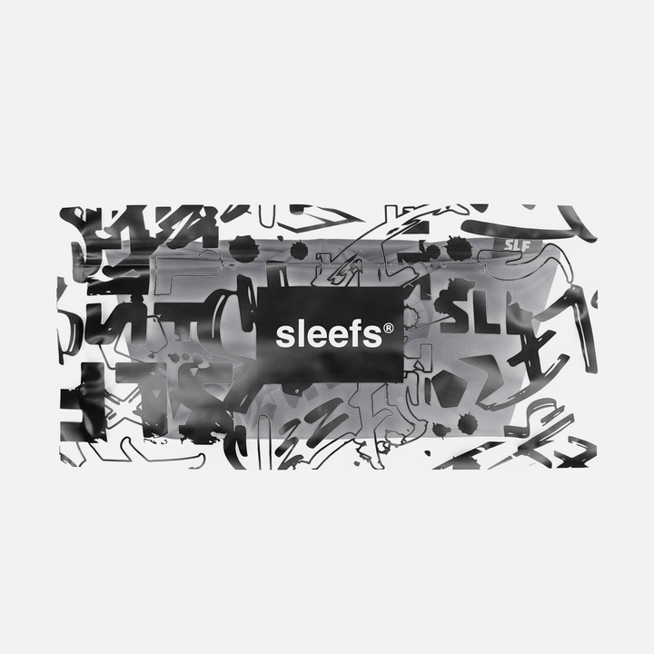 Shred Gray Headband