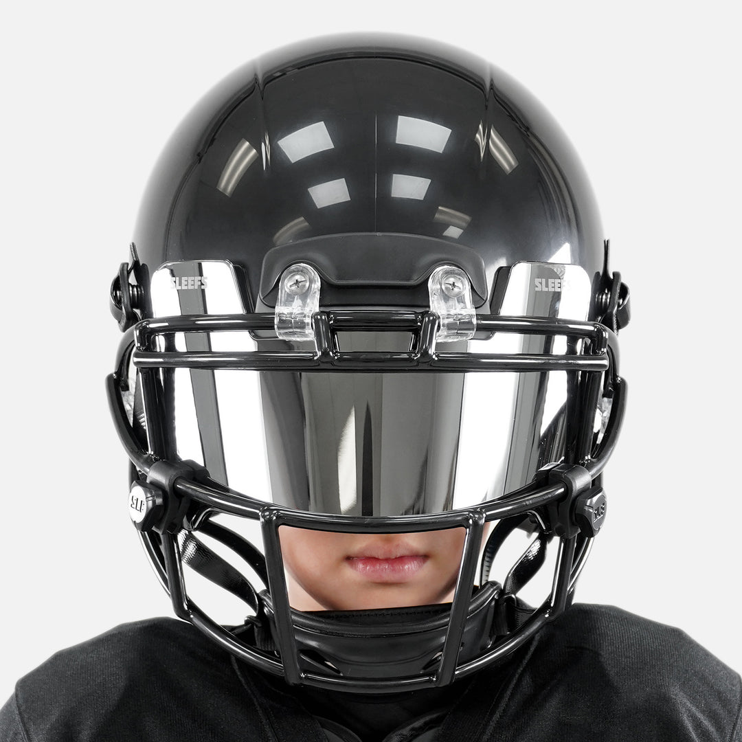 Silver Moonstone Helmet Eye-Shield Color Tinted Visor for Kids