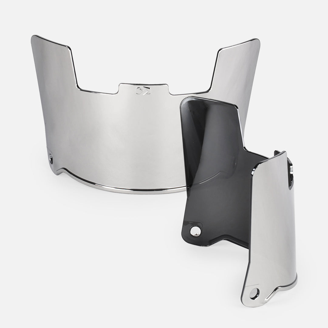 Silver Moonstone Lite Helmet Eye-Shield Color Tinted Visor