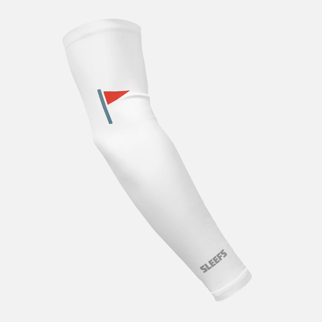 Single Flag Golf Arm Sleeve