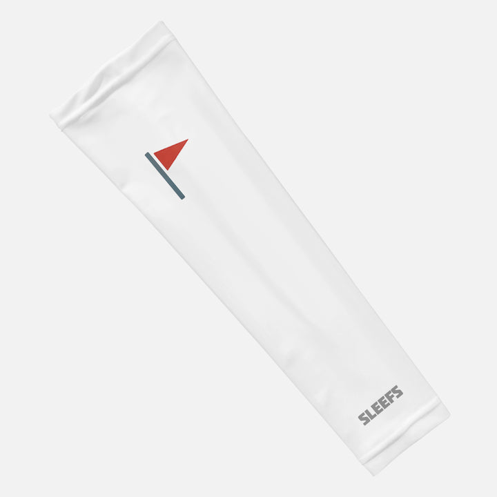 Single Flag Golf Arm Sleeve