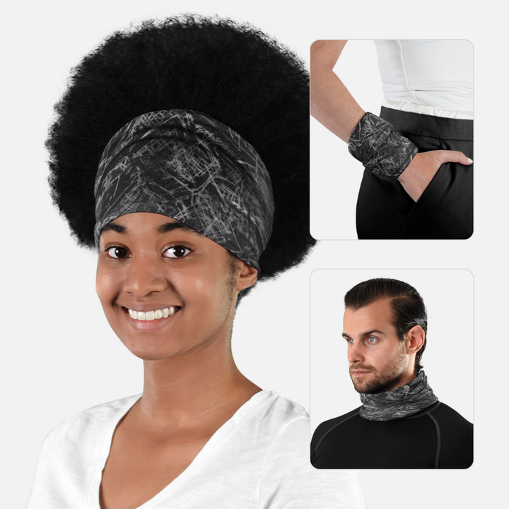 Sketchbook Black Neck Gaiter