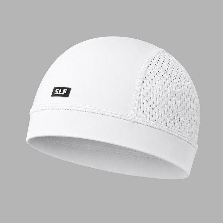 White Skull Cap
