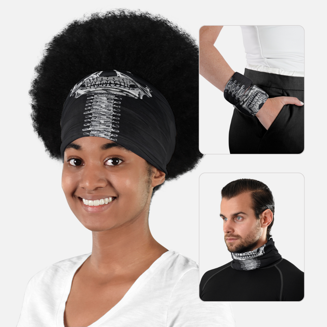 Skull Long Neck Neck Gaiter