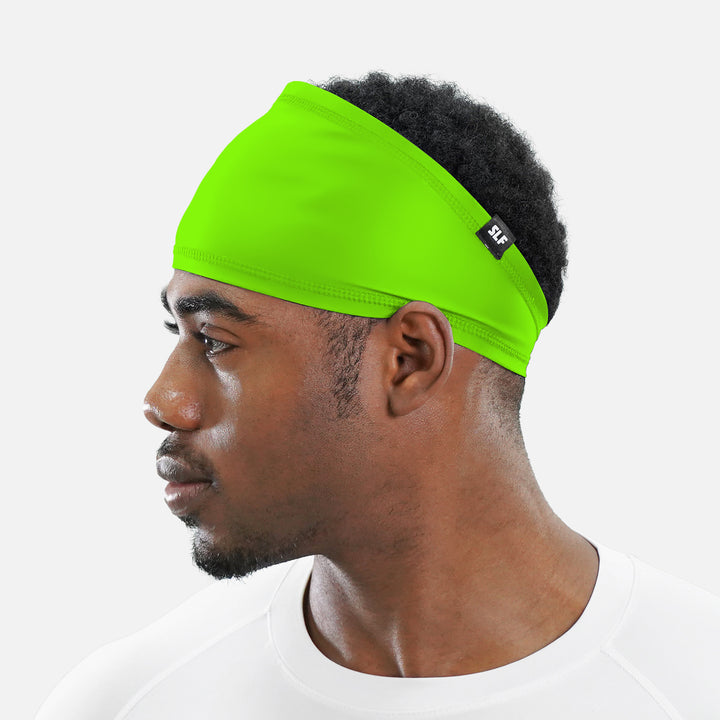 Hot Green Skull Wrap