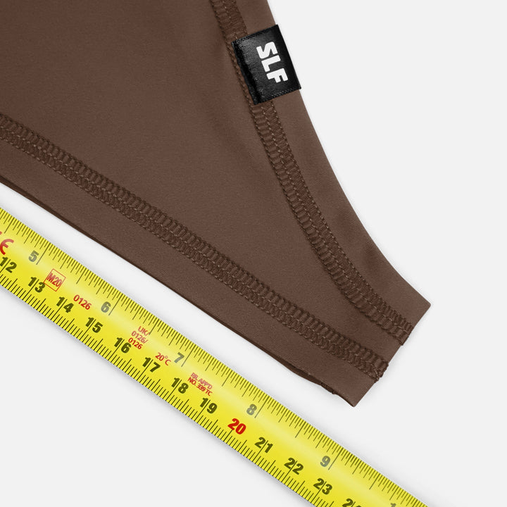 Hue Brown Skull Wrap