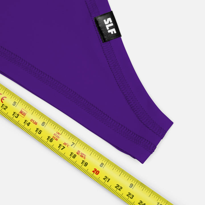 Hue Purple Skull Wrap