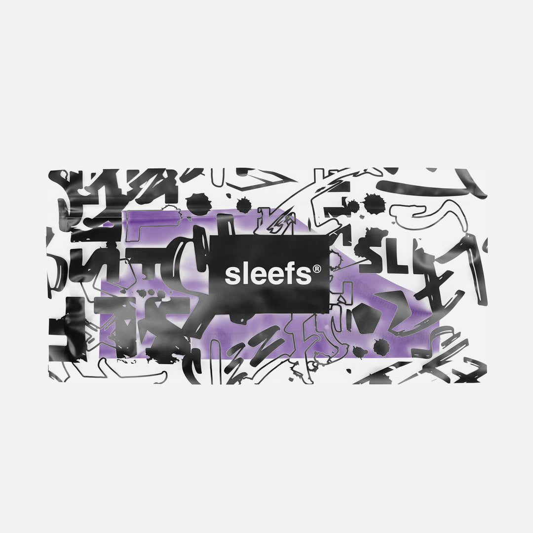 Hue Purple Skull Wrap