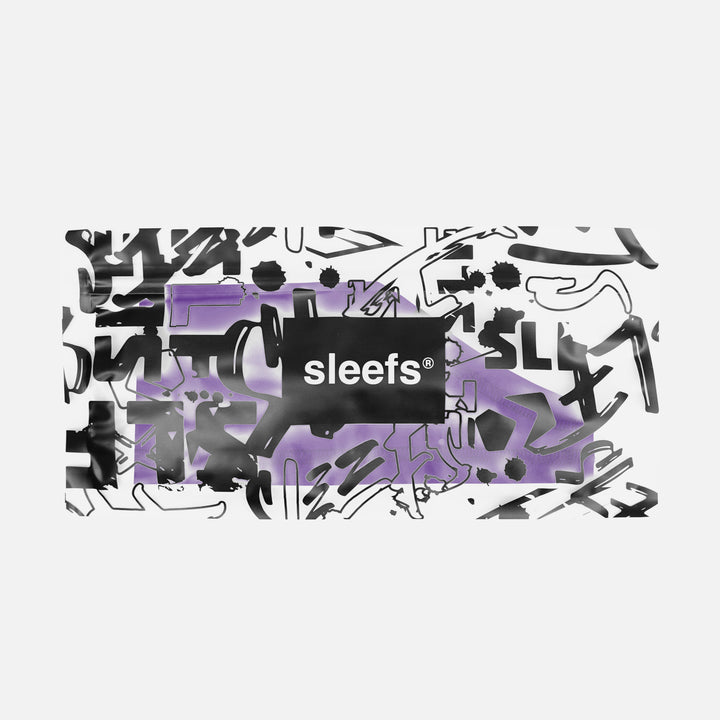 Hue Purple Skull Wrap