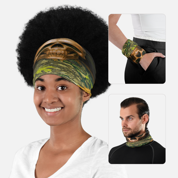 Skull X Real Tree 3 Neck Gaiter