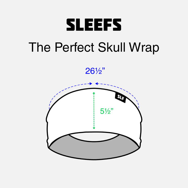 Dad This One For You Pattern Skull Wrap
