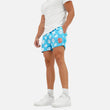 Sky Blue Baseballs Shorts - 5"