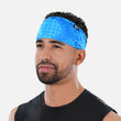 Sky Blue Classic Bandana Headband